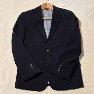 Boy's Navy Blazer